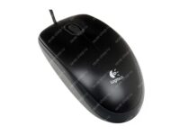 Мышь Logitech B100 черная USB