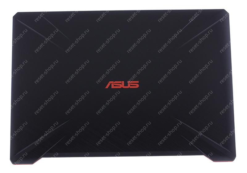 Корпус ASUS FX705GD часть A (Крышка) черный с красным логотипом