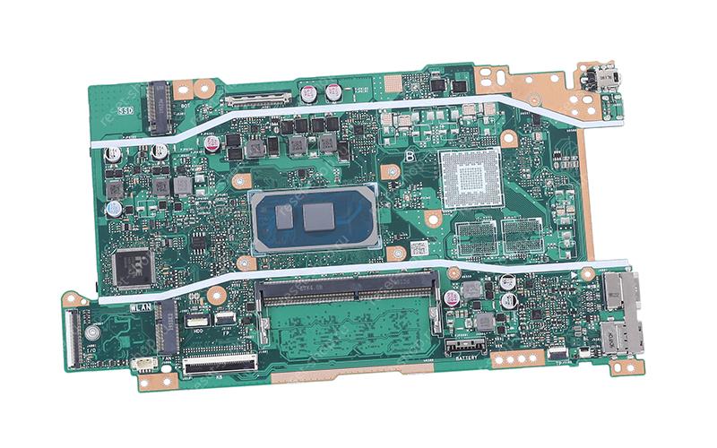 Материнская плата ноутбука ASUS X509JA (процессор Intel I5-1035G1, ОЗУ 4 Гб) 90NB0QE0-R00020 УЦЕНКА