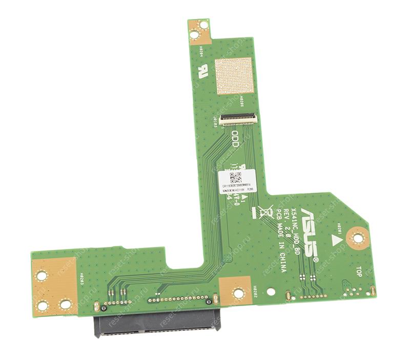 Плата подключения жесткого диска ASUS X541NA Rev 2.0 (ноутбук без привода)