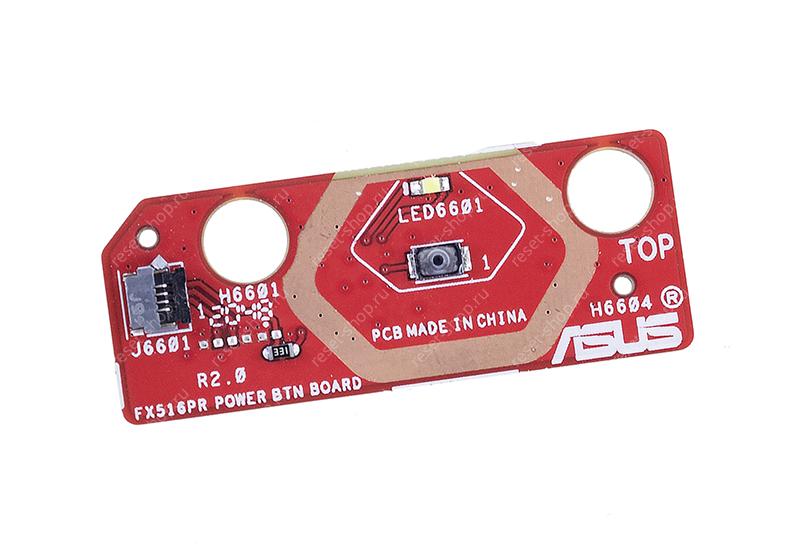 Плата кнопки включения для ноутбука ASUS FX516PR ORIGINAL