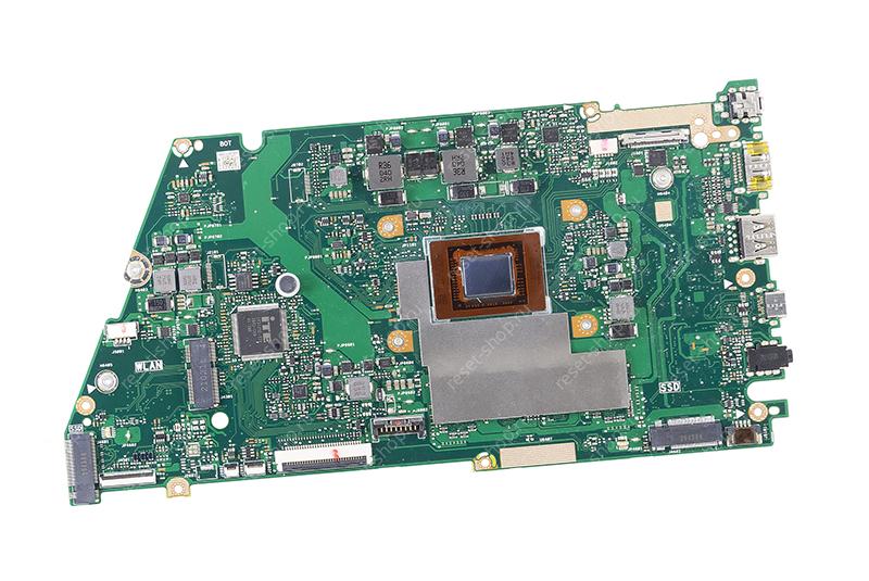 Материнская плата ноутбука ASUS X521IA (процессор R5-4500U, ОЗУ 16 Гб)