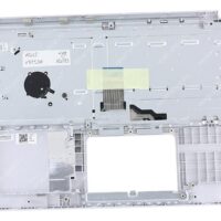 Клавиатура для ноутбука Б/У ASUS X515JA топкейс светло-серый, клавиши серые