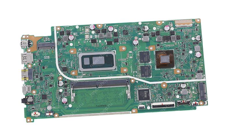 Материнская плата ноутбука ASUS X712FB (процессор I3-8145U, ОЗУ 8 Гб, GeForce 920MX 2Гб) / УЦЕНКА