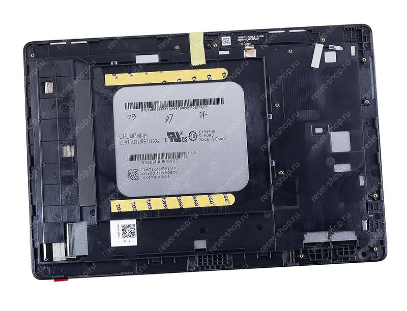 Модуль для планшета 10.1" ASUS ZenPad 10 Z300C белый ORIGINAL с серебристой рамкой