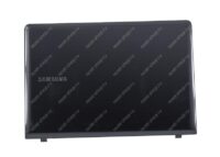 Корпус Б/У Samsung NP355V4C часть A (Крышка) черный