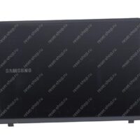 Корпус Б/У Samsung NP355V4C часть A (Крышка) черный