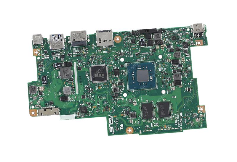 Материнская плата ноутбука ASUS E203MA (процессор Celeron N4000, ОЗУ 2 Гб, ПЗУ 32 Гб) / УЦЕНКА