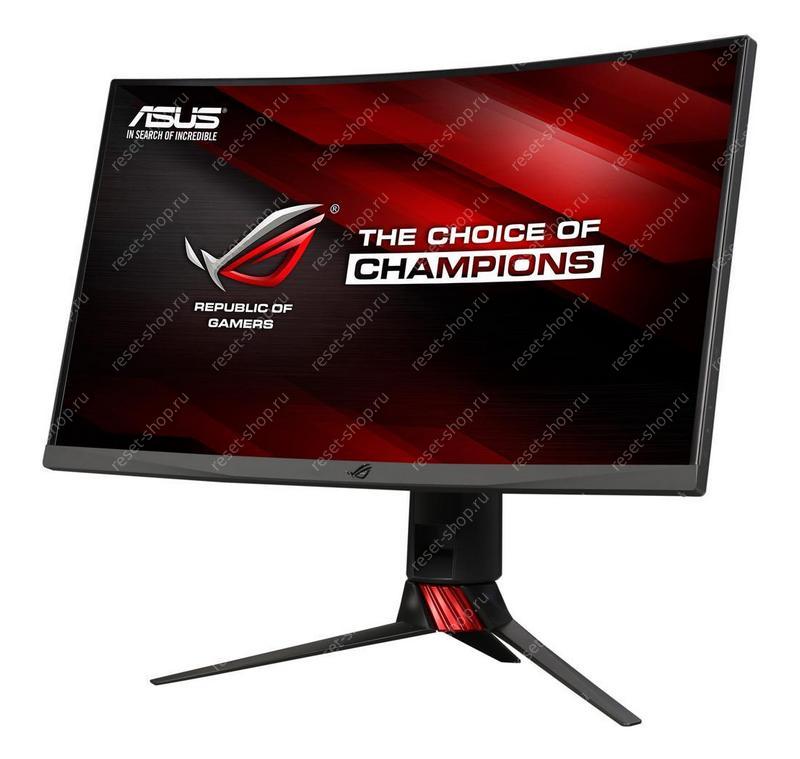 Монитор Б/У 27" ASUS ROG XG27VQ 1920x1080@144Гц SVA 1 мс, 300кд/м2, DisplayPort, HDMI, DVI / ЛОГО
