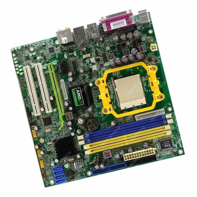 Сист.плата Б/У sAM2 Foxconn RS690M03: 4xDDR2,4xUSB,4xSATA, LPT,VGA,HDMI, PCI-E1,PCI-E16,2х PCI, mATX