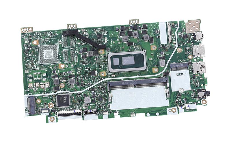 Материнская плата ноутбука ASUS X412FA (процессор I7-8565U SREJP, ОЗУ 4 Гб) / УЦЕНКА