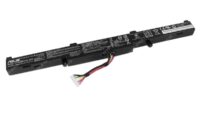 АКБ для ноутбука ASUS (A41-X550E) ORIGINAL / 15V, 2950mAh / X750E черная