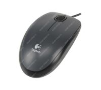 Мышь Logitech M90 серая USB