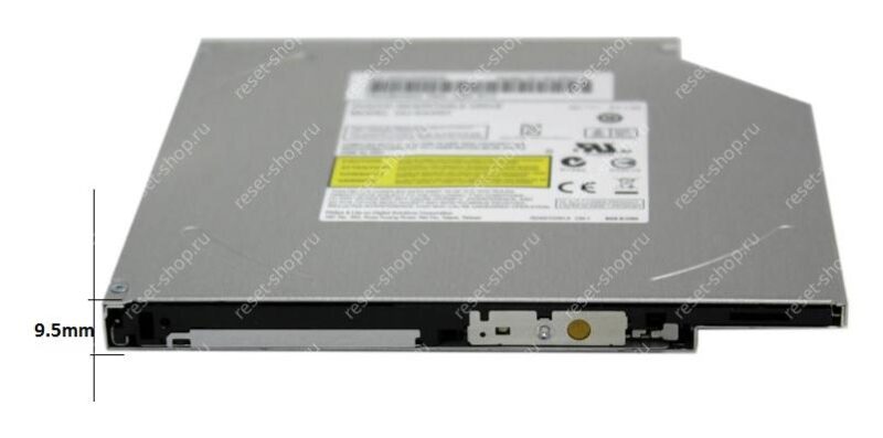 Привод для ноутбука Б/У DVD+/-RW SATA slim 9.5mm