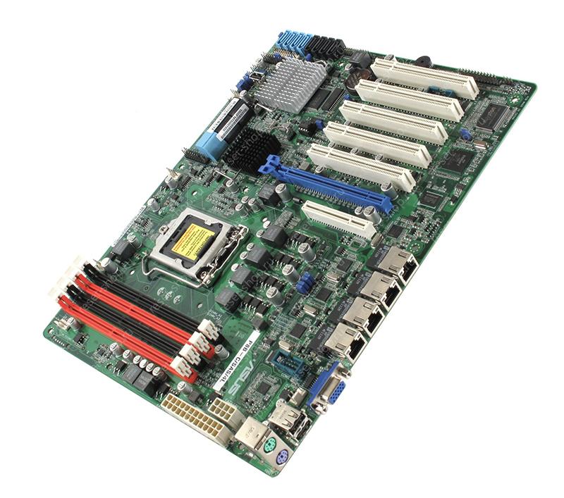 Материнская плата S1155 ASUS P8B-C/SAS/4L 4xDDR3, 6xSATA, 2xUSB, VGA, ATX / OEM гарантия 3 месяца