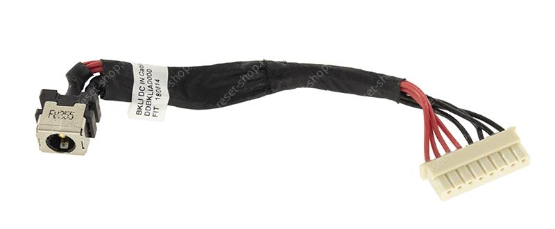 Разъем питания ASUS FX504GM с кабелем