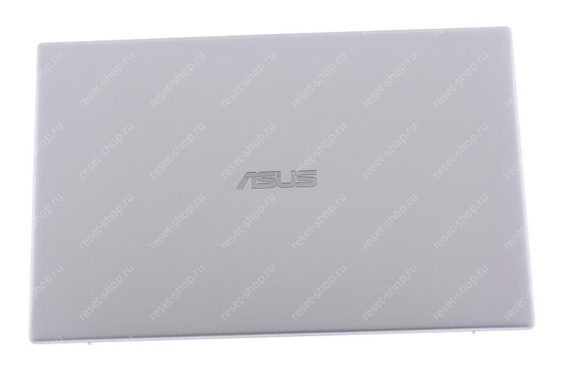Корпус ASUS X330FA часть A (Крышка) серебристый с белой рамкой