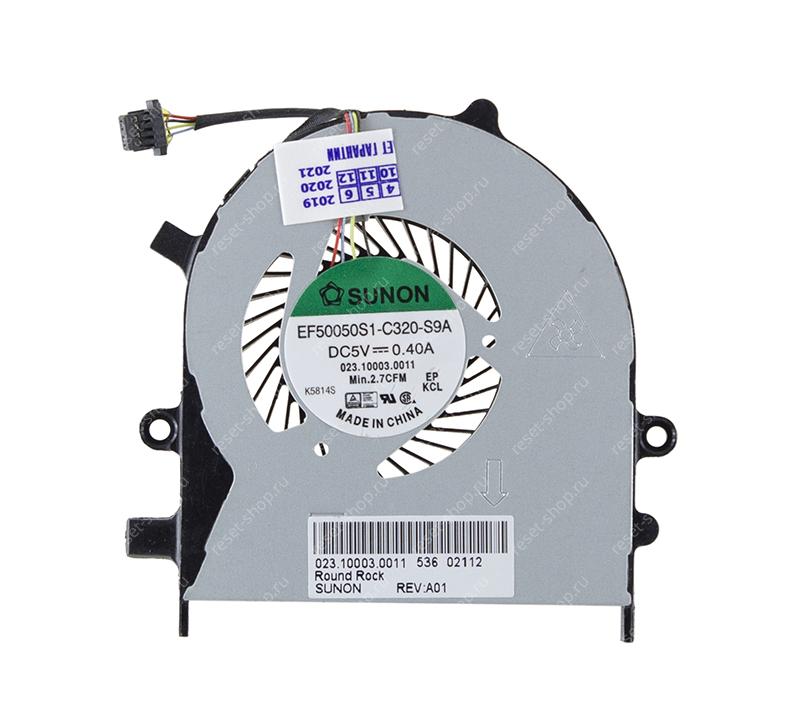Вентилятор Dell Latitude 3340 (4 pin)