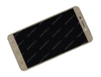 Модуль для смартфона Б/У 5.5" ASUS ZenFone 3 Laser ZC551KL золотистый ORIGINAL с рамкой / хорош сост