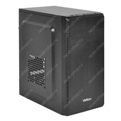 Корпус Velton 7001A Mini-Tower mATX черный с блоком питания 450Вт