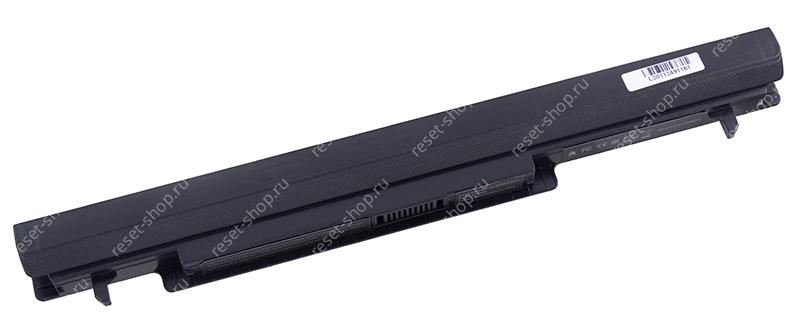 АКБ для ноутбука ASUS (A41-K56) / 14.8V, 2200mAh / A46, A56, K46, K56 черная OEM