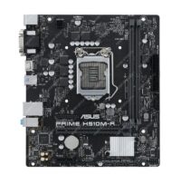 Материнская плата S1200 ASUS H510M-R-SI 2xDDR4,4xSATA, 4xUSB,2xPS/2, VGA,HDMI, PCI-E16, PCI-E1, mATX