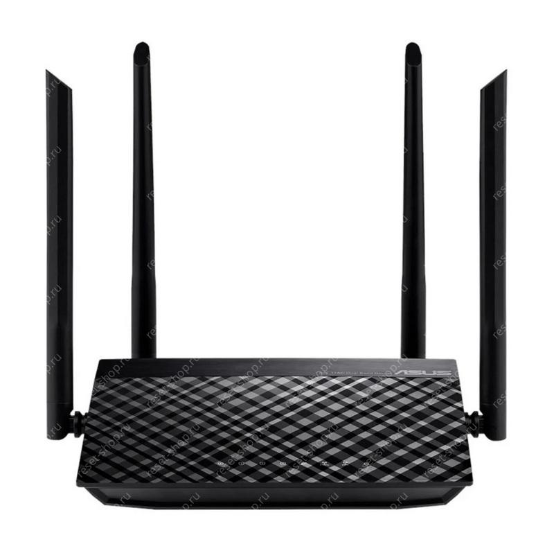 WiFi-маршрутизатор Б/У ASUS RT-AC1200L / WiFi 2.4ГГц 802.11a/b/g/n/ac, 4 порта 100 Мб/сек / ДЕФЕКТ