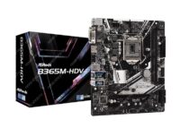 Сист.плата Б/У 1151 ASROCK B365M-HDV 2xDDR4, 6xSATA, 6xUSB, PCI-E16, 2хPCI-E1, mATX