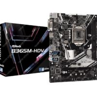 Сист.плата Б/У 1151 ASROCK B365M-HDV 2xDDR4, 6xSATA, 6xUSB, PCI-E16, 2хPCI-E1, mATX