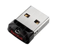 Флеш-накопитель (USB 2.0, 32Gb) SanDisk Cruzer Fit / SDCZ33-032G-G35