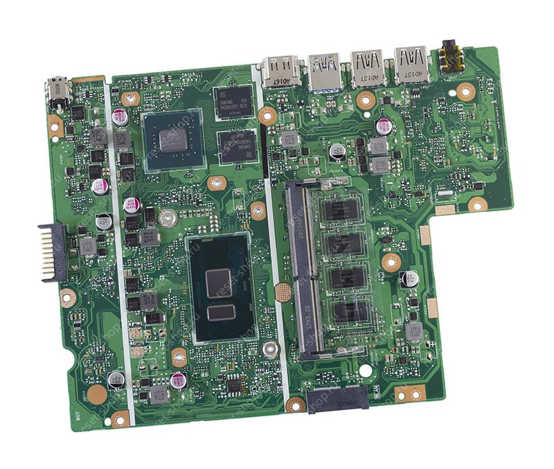 Материнская плата ноутбука ASUS X540UBR (процессор I5-6200U, ОЗУ 4Гб, GF 920MX 2Гб)