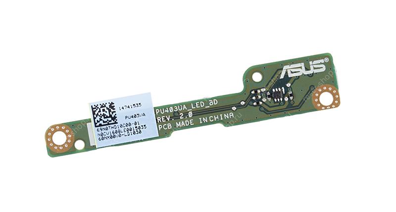 Плата LED-индикаторов ASUS PU403UA