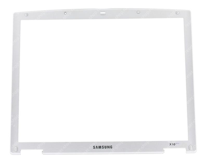 Корпус Б/У Samsung NP-X10Plus часть B (Рамка) серебристый