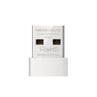 Адаптер WiFi Mercusys MW150US (WiFi 150 Мбит/сек, белый)