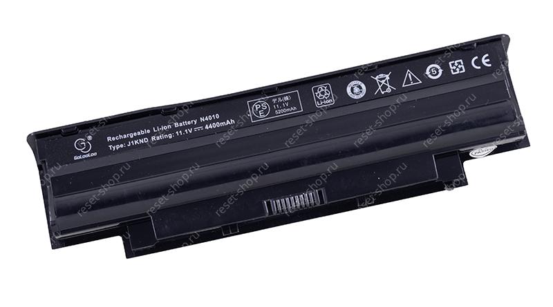 АКБ для ноутбука Dell (J1KND) / 11.1V, 4400mAh / Inspiron 14R, 15R, M5010, N5110 УЦЕНКА