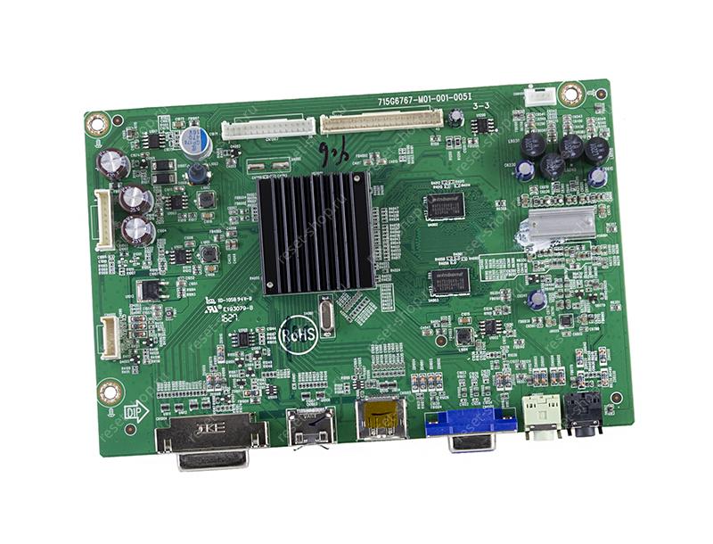 Плата управления монитора ASUS PB278Q / 04020-00781100