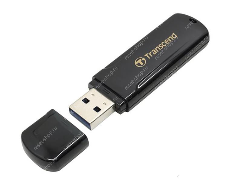 Флеш-накопитель (USB 2.0, 32Гб) Transcend JetFlash 350 / TS32GJF350