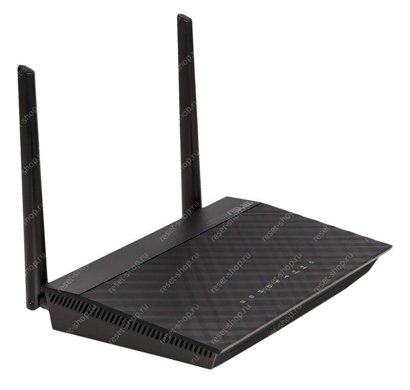 WiFi-маршрутизатор Б/У ASUS RT-AC51U / WiFi 2.4ГГц 802.11a/b/g/n/ac, 4 порта 100Мб/сек ДЕФЕКТ