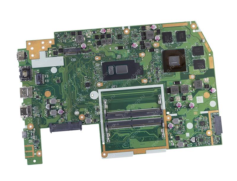 Материнская плата ноутбука ASUS FX570UD (процессор I7-8550U, GTX1050 2Гб)