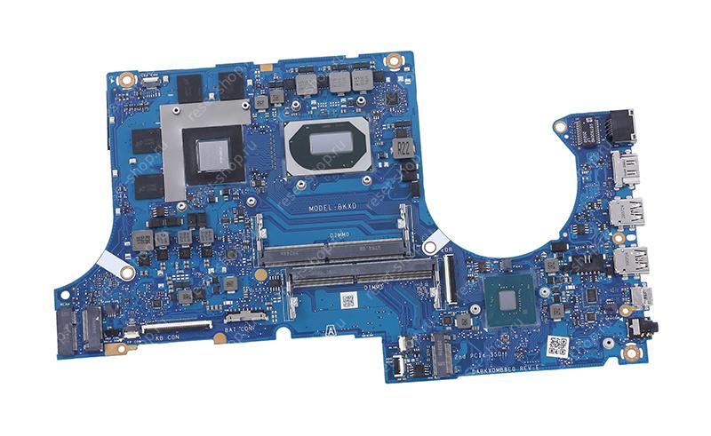 Материнская плата ноутбука ASUS FX506LI (процессор I5-10300H, GeForce GTX1650 4Гб) / УЦЕНКА