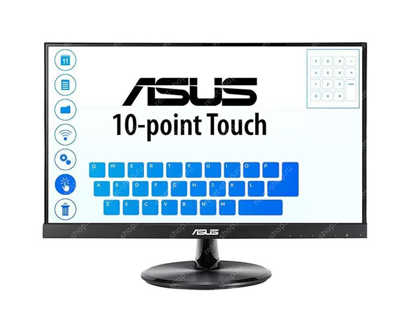 Монитор 21.5" ASUS VT229H 1920x1080@75Гц IPS 5 мс, 250кд/м2, HDMI, VGA / ПИКСЕЛ