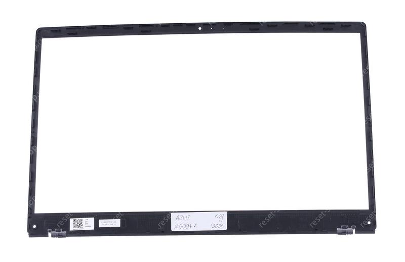 Корпус ASUS X509FA часть B (Рамка) черный / 90NB0MZ1-R7B011