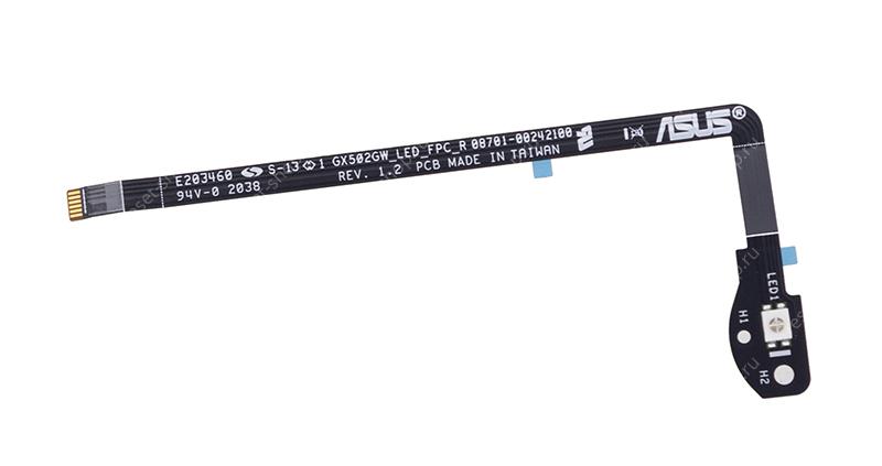 LED-индикатор для ноутбука ASUS GX502GW (правый) ORIGINAL с шлейфом Rev 1.2