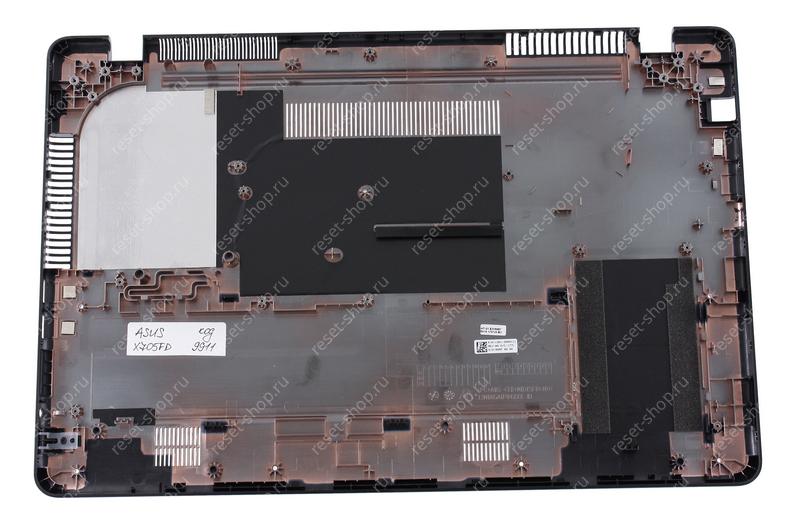 Корпус ASUS X705FD часть D (Нижняя часть) черный