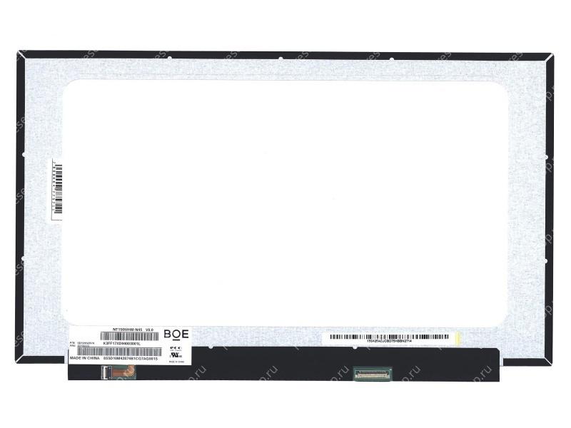 Матрица 15.6" SLIM (30pin eDP, справа) ORIGINAL 1366x768 матовая N156BGA-EA3