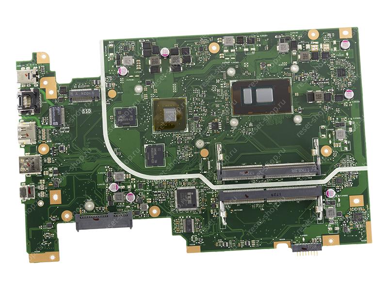 Материнская плата ноутбука ASUS X705UN (процессор Intel i5-7200U, видеокарта GeForce MX150)