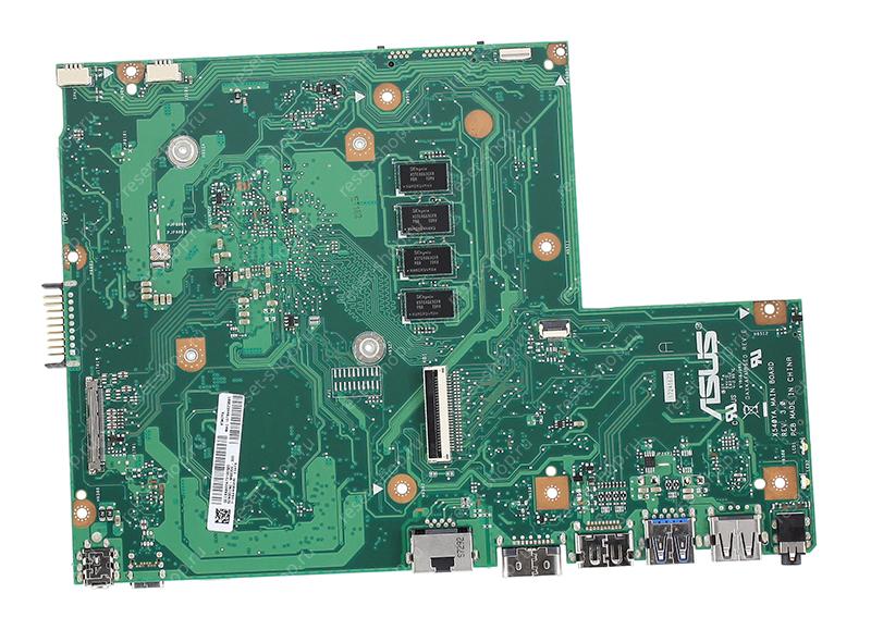 Материнская плата ноутбука ASUS X540YA (процессор AMD A6-7310, ОЗУ 4Гб)