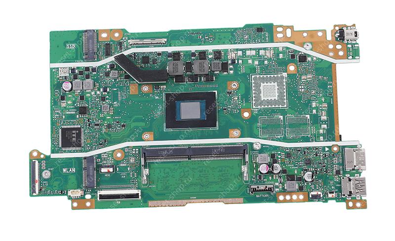 Материнская плата ноутбука ASUS X509DA (процессор R3-3200U, ОЗУ 4 Гб) / УЦЕНКА