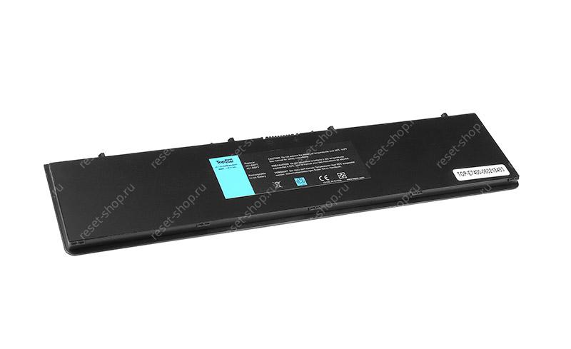 АКБ для ноутбука Dell (34GKR) TopON / 7.4V, 6000mAh / Latitude 14 7000 черная