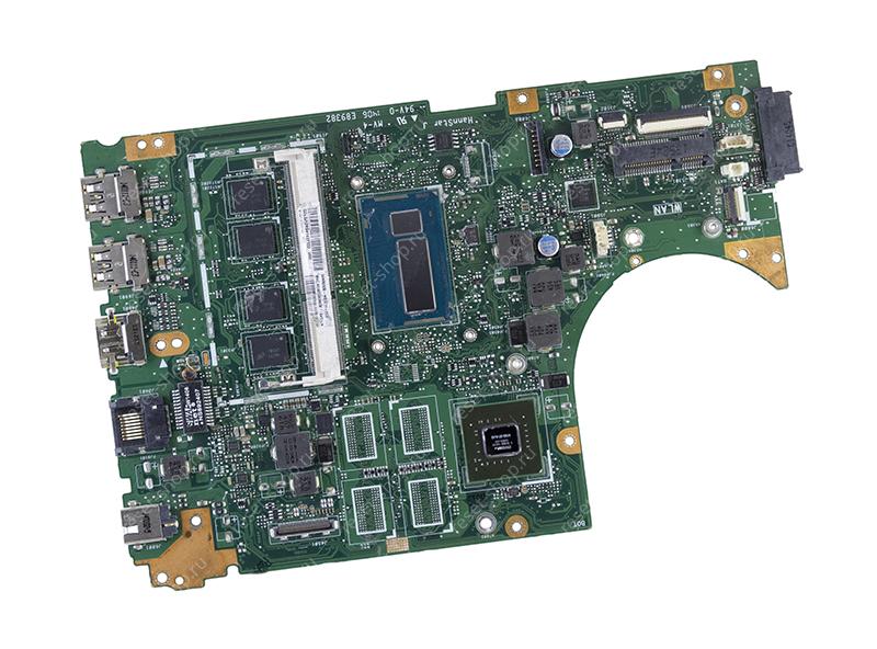 Мат.плата ASUS S451LN rev. 2.0 неисправная на запчасти ДОНОР
